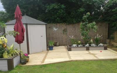 garden handyman Bolton